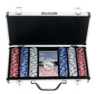 Rare Bravo Poker Chip Set Texas Hold em Celebrity Showdown 2004 Palms Las Vegas