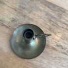 Antique Vintage Brass Push Up Candlestick Small Candle Holder