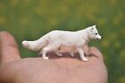 Schleich 14805 Arctic Fox Wild Life Fox Toy Figure Miniature Dollhouse For Kids