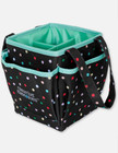 Creative Memories Rainbow Dots Crop Caddy  Easy Access To Tools - And Spins  New