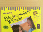 The Watermelon Woman 1996 Japan Original  Mini Poster Flyer Chirashi Nm