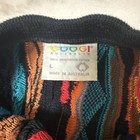 Vintage Coogi Australia Multicolor 100  Mercerised Cotton Sweater Men   s Size L