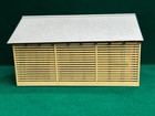 S Scale 1 64 Corn Crib Kit Laser Cut Farm Building Granary Storage Laser Board
