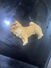 1995 Canine Collection Chow Chow Resin Puppy Dog Art Statue 