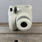 Fujifilm Instax Mini 7s Camera W  Case   Monochrome Film Exp 08 22 Tested