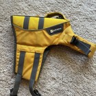 Ruffwear Float Coat K9 Dog Life Jacket Vest Flotation Device W  Handle Yellow Xs