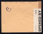 French Algeria Stamps 1943 Gastu Censored Cover To Switzerland  German Mark Ax
