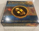 Lord Of The Rings  Quest To Mount Doom Board Game A Middle Earth Adventure New