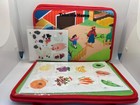 Busy Board  Montessori Farm Toys For Toddlers 1-3  Travel   Educational Toys