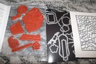 Stampin Up  simply Succulents  Rubber Stamp Set And Dies 8 Pc   154480 Pre-owned