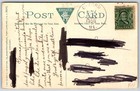 Postcard On The Road From Station  Poland Spring House  South Poland  Me Posted