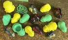 3d Guinea Pig Printed Toy Art Paint Assorted Color 3 Stack Trio Solid Cute Level