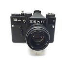 Zenit 12xp 1980s  Russian 35mm Film Camera Lens Helios 44m-4 2 58   Half Case