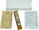 Olive Wood Mezuzah With Shema Israel Scroll
