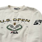 Vintage Fila Us Open Tennis 1996 Crewneck Sweatshirt New York Sz Medium
