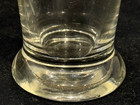 Original 1940s Old Tavern Larger Beer Glass Set Of 3 Warsaw Ill  Brewing Co  14b