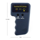 Handheld 125khz Rfid Duplicator Key Copier Reader Writer Id Card Cloner W  5keys