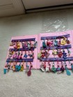 Rare Vintage 1980   s Bell Clip Charm Collectors Album With 96 Plastic 80   s Charms