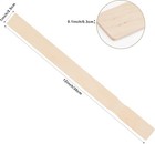 10 Or 30 Pieces Paint Stir Sticks 12 Inch Long Wooden Paint Stirrers For Mixing