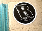 Kyle Busch  8 Round Tribute Sticker  Fan Decal  Waterproof Uv Resistant Gear