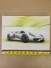 Porsche 918 Spyder Prestige Offical Vip 2011 Plaque 