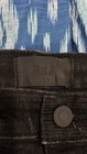 Rta Men   s Black Skinny Denim Jeans Paint Splatter Distressed Slim Mid Rise