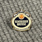 Schneider Weisse Bier Hat Lapel Pin German Beer Logo Advertising P8499