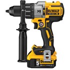 Dewalt Dcd996p2 20v 1 2-inch 3-speed 5 0ah Lithium-ion Hammer-drill Kit