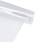 Oneart   Clear Tpu Vinyl Fabric 54-inches Wide  12 Gauge Clear Waterproof Vin   