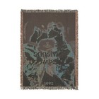 Viv1991 Reign Woven Tapestry Blanket  80by60 