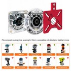 Multifunctional Router Circle Cutting Jig 4 In 1 Router Milling Groove Bracket