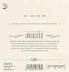D addario Ej65c Pro-art   Custom Extruded Ukulele Strings Concert