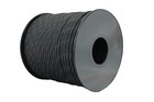 200ft Army Black 550 Paracord Type Iii 7 Strand Cord