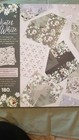 Crafters Companion  winter White   Paper Collection  New