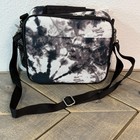 Pottery Barn Teen Gear-up Cold Pack Santa Cruz Tie Dye Lunch Box Black  read