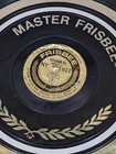 Vintage Master Frisbee Wham-o 1967 San Gabriel  Black Frisbee