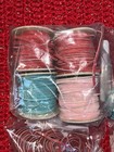 Leather Lace Spools loose Tejas Assorted Colors 20 Yd And 10 Yd Up To 20 Yards 
