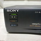 Sony Ev-fh10 Hi8 Deck Video Cassette Recorder Black Used From Japan Authentic