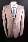 Vintage 1970s Nino Cerruti Wool Pinstripe Suit Coat Jacket Mens Size 36-38
