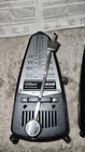 Vintage Wittner Taktell Piccolo Metronome Black Made In Germany Works