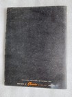 Glaze Projects By Richard Behrens Booklet magazine 1971 Pb