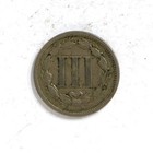 1866 Three Cent Nickel