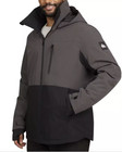 Quiksilver Men s Ski Jacket  Water Resistant  Adjustable Hood