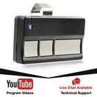 2 Replacement For Liftmaster 61lm 63lm Car Garage Door Remote Opener 750cb 753cb
