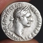 Emperor Domitian Denarius Minerva   Owl Ancient Roman Empire Silver Coin 92ad