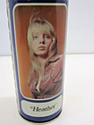Vintage Tennent s Girls Larger Heather Beer Can Pull Tab  cn-29