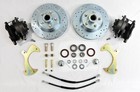 1965-1968 Ford Galaxie Front Power Disc Brake Conversion Drilled Slotted Rotors