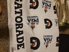 Rare 2022 Pga Championship Gatorade Caddie Towel Southern Hills New 41x22