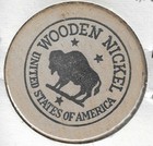 1969 Mid-hudson Coin 5th Show  New York  Dutchess  duchess   Bank  Wooden Nickel