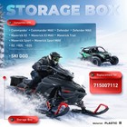 For Sea-doo Linq Modular Storage Box 5 2 Gal  20 L  Cargo Box Plastic    715007112